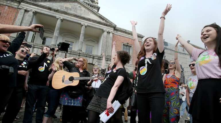 Opinion: Irish abortion vote has freed women from this insidious law