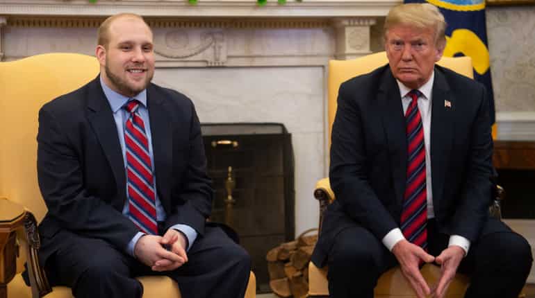 American, wife freed from Venezuela jail arrive in US: Senator American, wife freed from Venezuela jail arrive in US: Senator