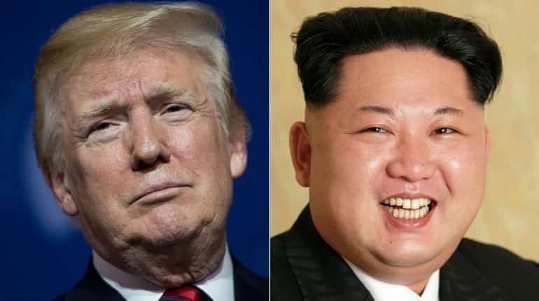 Talks with North Korea on summit going 'very well': US President Donald Trump Talks with North Korea on summit going 'very well': US President Donald Trump