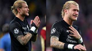 Loris Karius suffered concussion in Champions League final - doctors