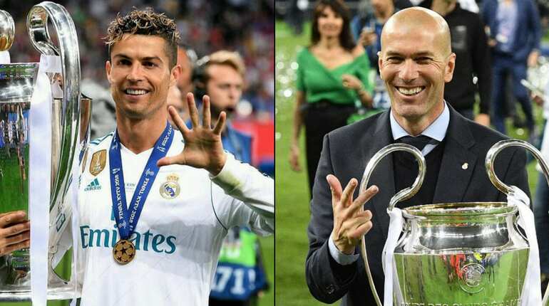 Ronaldo, Zidane among the immortals