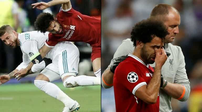 Over 1.5 lakh sign petition urging, 'punish Sergio Ramos for intentionally hurting Mohamed Salah' Over 1.5 lakh sign petition urging, 'punish Sergio Ramos for intentionally hurting Mohamed Salah'