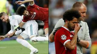 Over 1.5 lakh sign petition urging, 'punish Sergio Ramos for intentionally hurting Mohamed Salah'