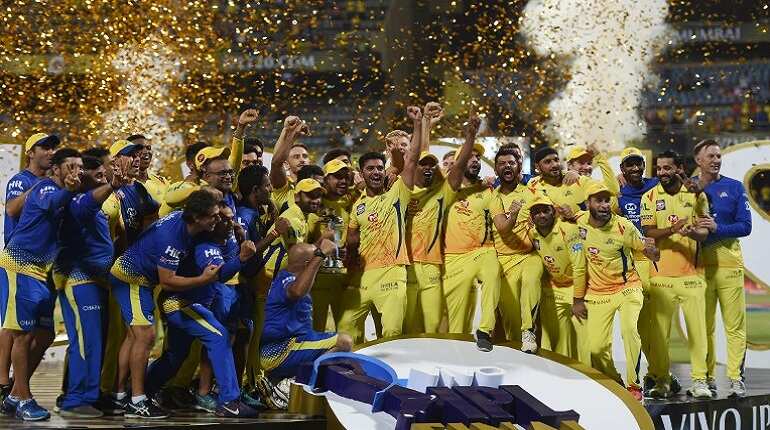 'Kings' Chennai crowned with 3rd IPL title 'Kings' Chennai crowned with 3rd IPL title