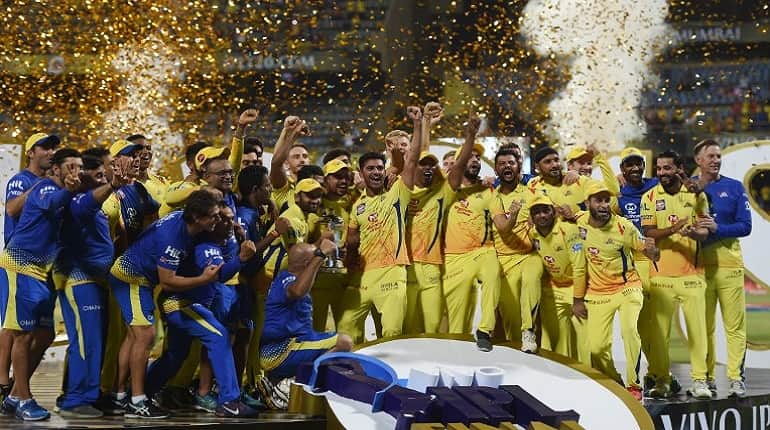 'Kings' Chennai crowned with 3rd IPL title