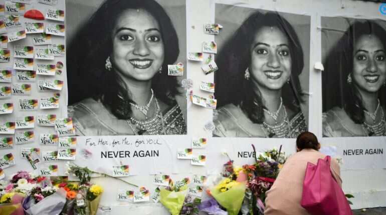 Her soul is consoled: Savita Halappanavar's parents welcome Ireland abortion vote Her soul is consoled: Savita Halappanavar's parents welcome Ireland abortion vote