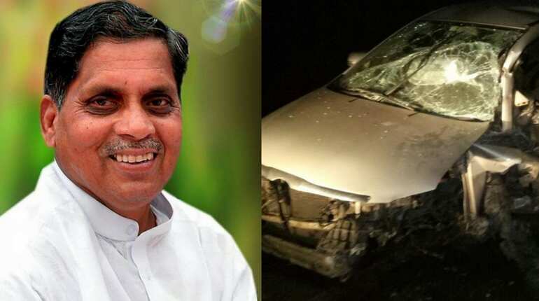 Congress Karnataka MLA Siddu Nyama Gowda dies in road accident Congress Karnataka MLA Siddu Nyama Gowda dies in road accident