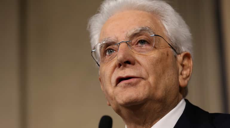 Second day of Italy crisis talks after Prime Minister Giuseppe Conte resigns