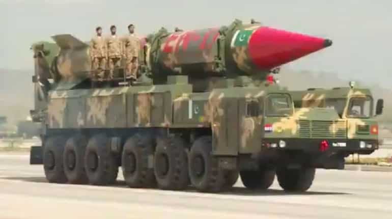 Pakistan says was forced to test nukes in 1998 due to 'hostile posturing' by India