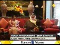 When people are dying on the border, dialogue is not appropriate: Sushma Swaraj on Pakistan