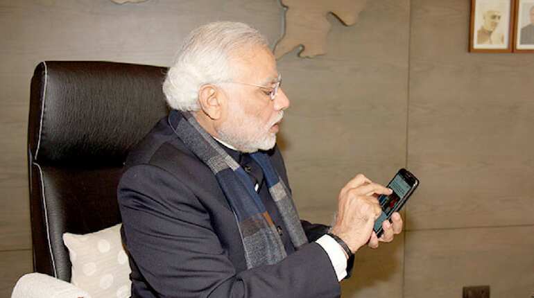 PM Modi 3rd most followed world leader after Trump and Pope Francis: Report