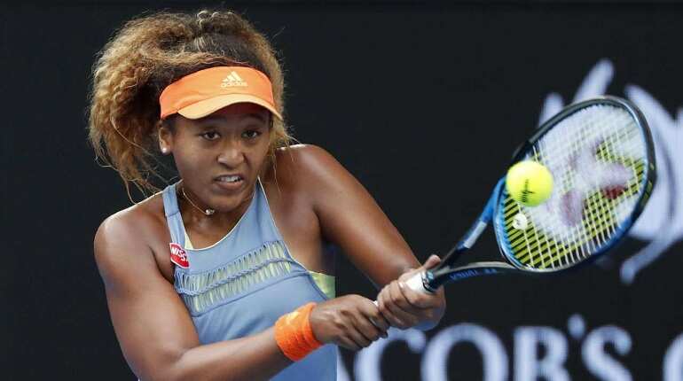 French Open: Naomi Osaka beats Sofia Kenin in 1st round French Open: Naomi Osaka beats Sofia Kenin in 1st round