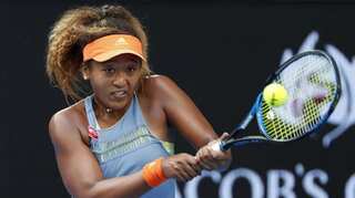 French Open: Naomi Osaka beats Sofia Kenin in 1st round