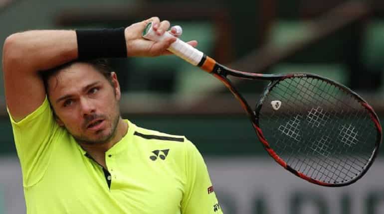 Tennnis: Stan Wawrinka out of Wimbledon due to foot injury