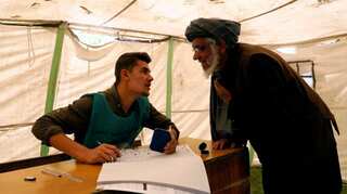 Over 3.4 million Afghans register to vote: Report