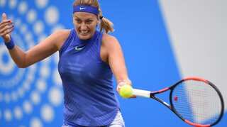 French Open: Petra Kvitova knocked out by Kontaveit