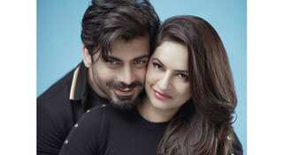 Pakistan's heartthrob Fawad Khan and wife Sadaf Khan make a perfect couple, see photo
