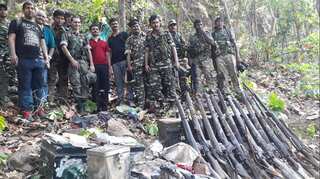 15 Maoists arrested in  Jharkhand's Bokaro; huge cache of arms recovered