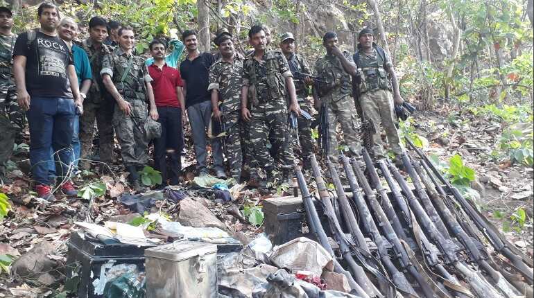 15 Maoists arrested in  Jharkhand's Bokaro; huge cache of arms recovered