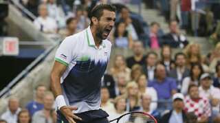 French Open: Marin Cilic marches into round two