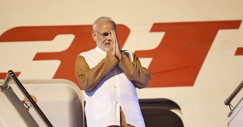 India formally requests Pakistan to allow PM Modi's plane to use its airspace 