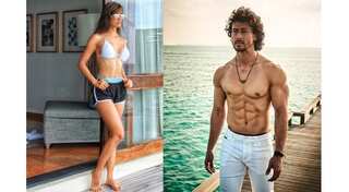 In pictures: Disha Patani, Tiger Shroff set the temperature soaring as they holiday in Maldives