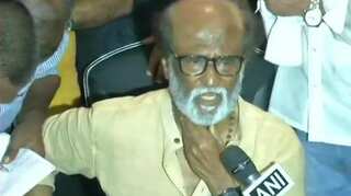 Rajinikanth in Tuticorin announce two lakh rupees each for kin of victims died in protest