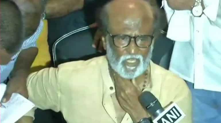 If you resort to protest for each and everything Tamil Nadu will turn into 'cemetery': Rajinikanth