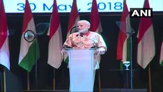 Live: PM Modi addresses Indian community in Jakarta