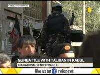 Terrorists kill one, wound five in attack on interior ministry in Kabul