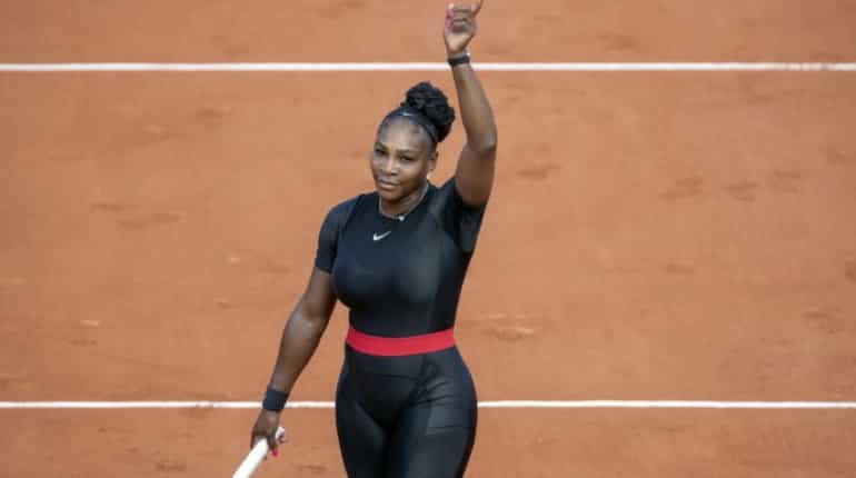 French Open to ban Serena Williams' 'superhero-like' black catsuit