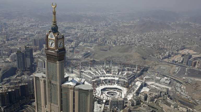 Makkah Royal Clock Tower - Mecca, Saudi Arabia