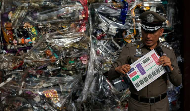 Thailand becomes dumping ground for e-waste Thailand becomes dumping ground for e-waste