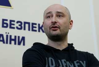 Russian journalist Babchenko turns up alive after reported murder