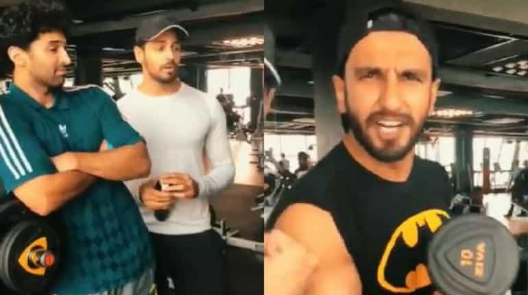 Ranveer Singh fitness challenge video is not how you would expect it to be Ranveer Singh fitness challenge video is not how you would expect it to be