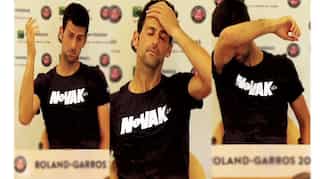 Watch: Bad tempered Djokovic gives bizarre press conference after French Open exit