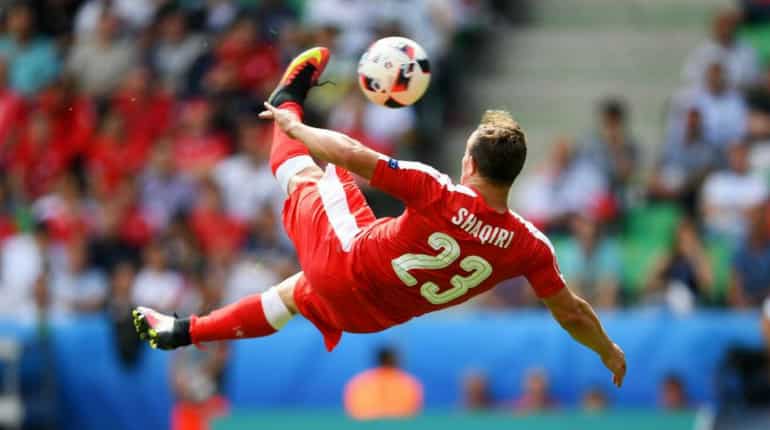 Shaqiri's Hat-Trick