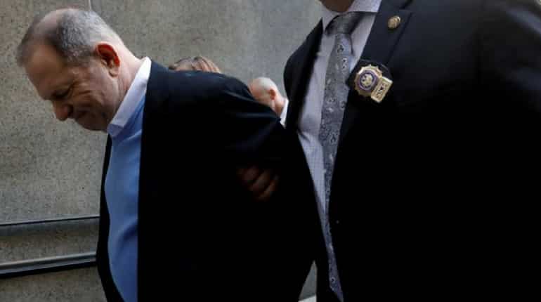 New accusations against police in Weinstein case