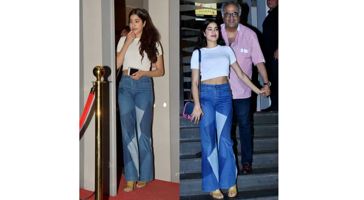 Janhvi Kapoor, Boney Kapoor