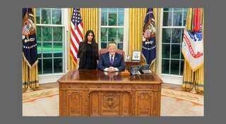 Trump meets reality TV star Kim Kardashian to discuss prison reform