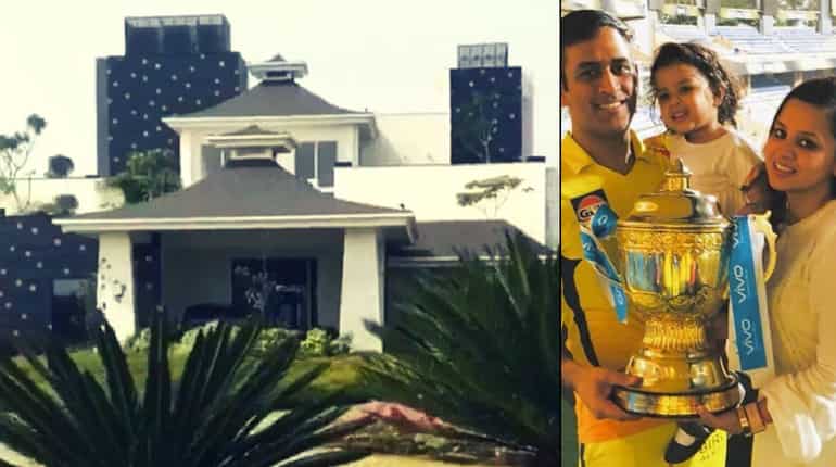 Watch: Now, Sakshi Dhoni gives a sneak peek into Ranchi farmhouse Watch: Now, Sakshi Dhoni gives a sneak peek into Ranchi farmhouse