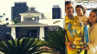 Watch: Now, Sakshi Dhoni gives a sneak peek into Ranchi farmhouse