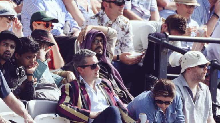 Is that Irrfan Khan enjoying cricket at Lord's? Internet can't decide