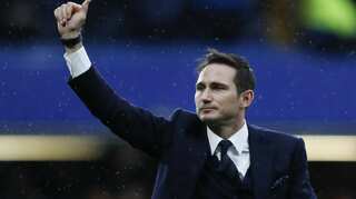 Chelsea's Lampard hails defensive improvement but says no time to relax