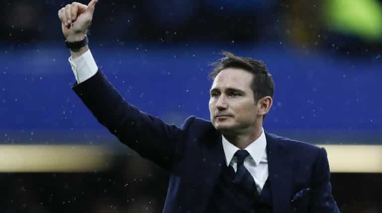 Chelsea's Lampard hails defensive improvement but says no time to relax