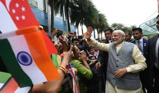 PM Modi arrives in Singapore, visit set to be crucial for Act East Policy