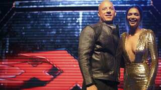 Vin Diesel's 'xXx4' to end with Deepika Padukone's 'lungi' dance?