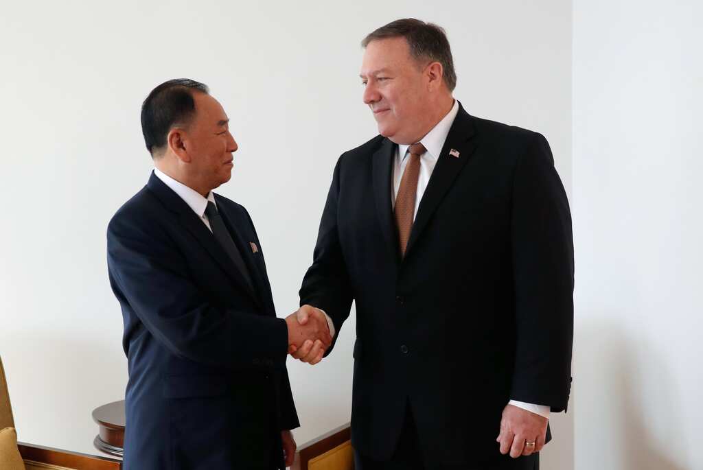 Trump plays down chances of quick North Korea breakthrough, talks wrap up
