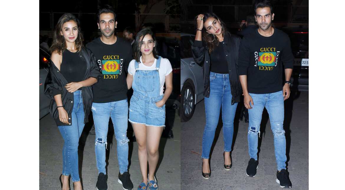 Rajkumar Rao with friends