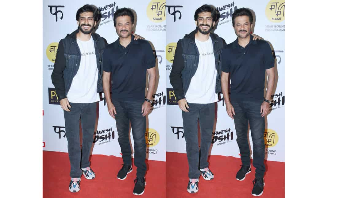 Anil Kapoor and Harshvardhan Kapoor